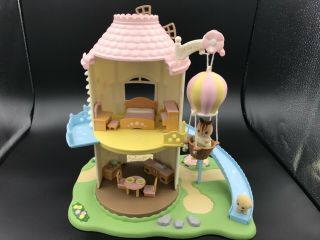 Calico Critters Sylvanian Families Primrose Baby Windmill With Furniture