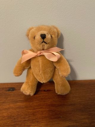 Vintage Merrythought Mohair Growler Jointed Teddy Bear Made in England 3