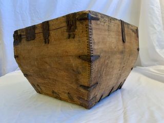 Vintage/antique Wooden Tool Box - Crate - Holder?? Unique Wooden Box L@@k
