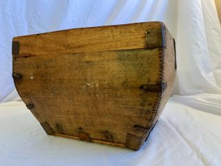 Vintage/Antique Wooden Tool Box - Crate - Holder?? Unique Wooden Box L@@K 2