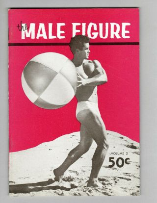 Vintage 1956 The Male Figure Physique Models Bruce Of Los Angeles Gay Interest