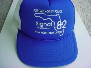 Port Authority Police Signal 82 Club Of Florida Inc York Nj Snapback Hat