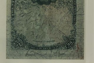 Antique Paper PMG 25 Cent 5th Issue FRACTIONAL CURRENCY FR 1309 62 Uncirculated 8