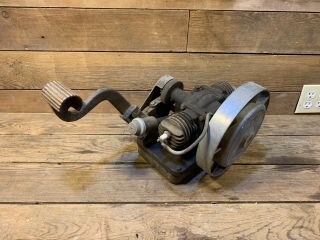 1941 Antique Maytag Hit Miss Motor Model 72 - D Twin 2 Cylinder Gas Engine Parts