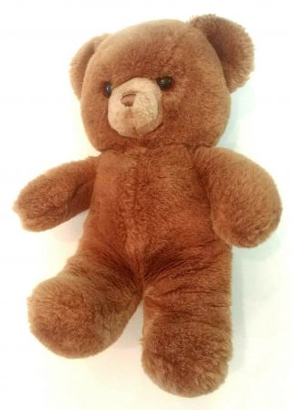 Vintage 1983 Gund Karitas Tender Teddy Bear Plush Toy 12