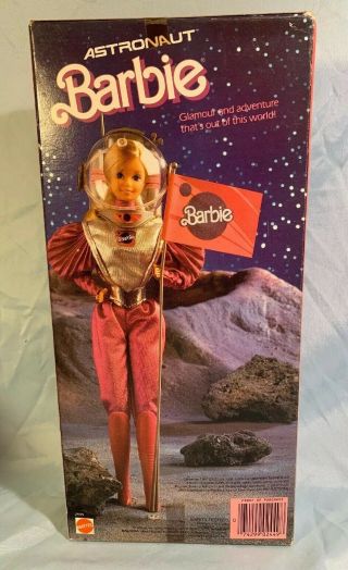 Astronaut Barbie 1985 Mattel 2449 We Girls Can Do Anything 2