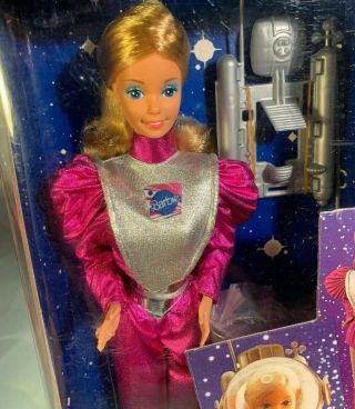 Astronaut Barbie 1985 Mattel 2449 We Girls Can Do Anything 3