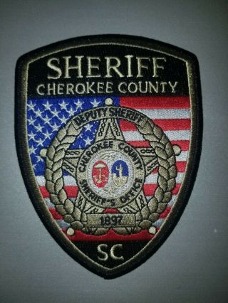 Cherokee County South Carolina Sc Sheriff 