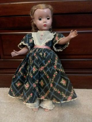 Vintage Madame Alexander Little Women Beth Doll 14 " 1950 
