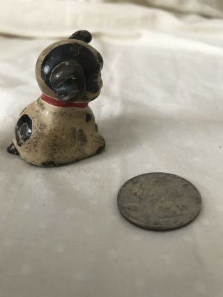 Antique Cast Iron Mini Fido Dog 2
