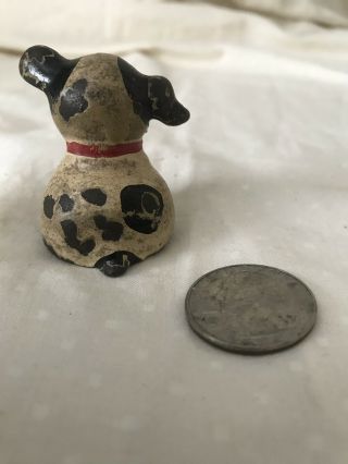 Antique Cast Iron Mini Fido Dog 3