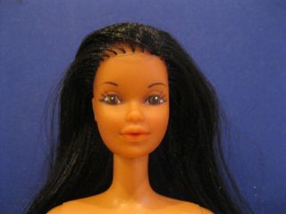 Vintage Barbie Doll Hawaiian Fun Asian Polynesian Ethnic 1982 Steffie Face