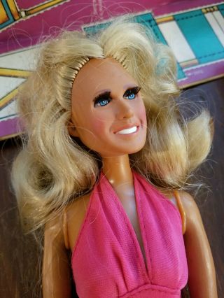 1978 Suzanne Somers “Chrissy Of Three’s Company” Mego Corp Doll Vintage w/ Box 2