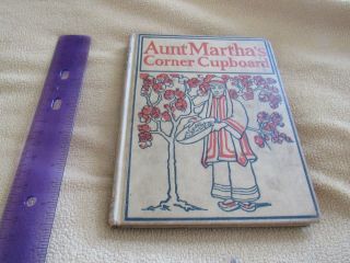Antique Book - Aunt Martha 