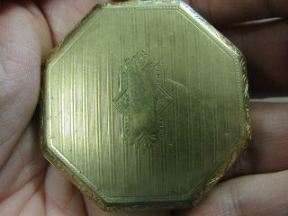 Antique ELGIN Pocket Watch 17 Jewels 10k Gold Filled Ornate 4
