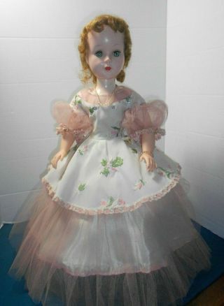 Vintage 20 " Sweet Sue Queen Of Dolls All -)) ) 
