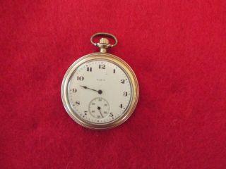 1920 Elgin Size 12s Pocket Watch For Repair Or Parts