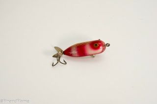 Vintage Heddon Dowagiac Fish Flash Tiny Torpedo Antique Fishing Lure Gh468