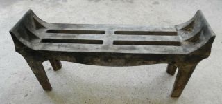 Cast - Iron Andiron,  Fire Place,  Wood Stove,  Log Holder,  Grate