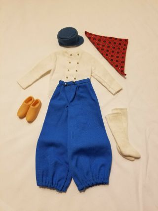 Vintage Ken In Holland Outfit 777 1964 Almost Complete Vgc