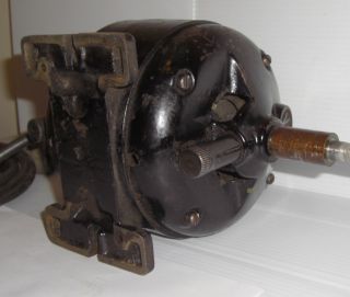 Antique Vaile - Kimes Westinghouse 2 HP Electric Motor Dec.  11,  1916 3