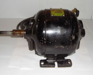 Antique Vaile - Kimes Westinghouse 2 HP Electric Motor Dec.  11,  1916 8