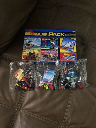 Vintage Lego Bonus Pack 1967 1971,  1969 Incompletene Set 1994