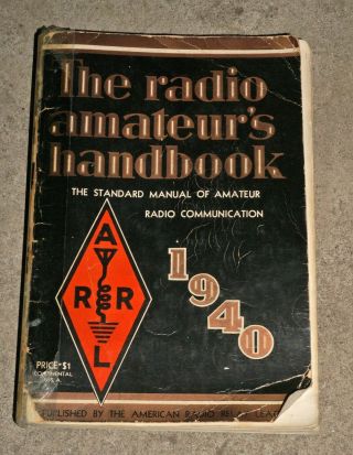 Arrl " The Radio Amateur 