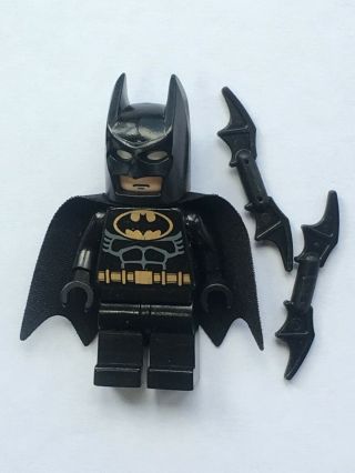 Lego Batman Dc Heroes Batman Minifigure 7781 7783 7785 Bat002