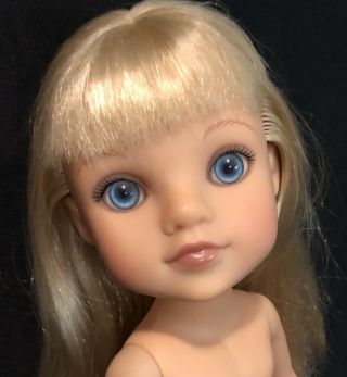14 " Playmates Hearts For Hearts Girls Lilian Russia Belarus Doll Blonde Hair