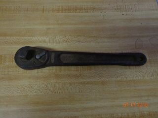 Vintage 1940s Snap On Ratchet No.  71 - M Wrench 1/2 " Drive Antique Tool Cond