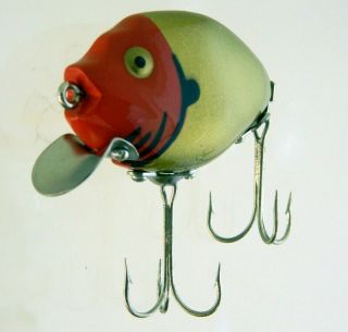 Heddon Punkinseed 2nd 9630 Gdrh - Gold Red Head