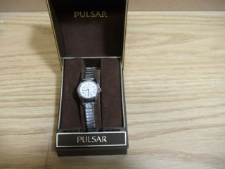 Women’s Pulsar Quartz Watch Y481 - 157