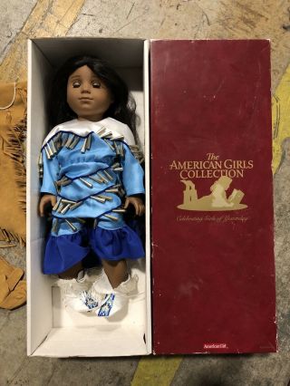 American Girl Doll Kaya With Outfits Accessories