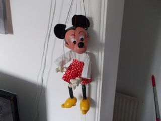 Pelham Puppet Minnie Mouse