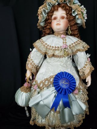Award Winning " Tory " Porcelain Doll Patricia Loveless The Enchantment Of Jumeau