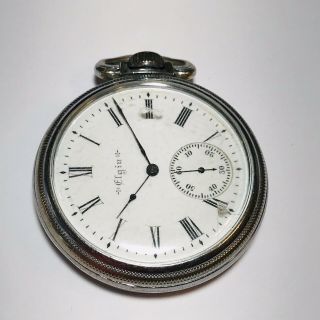 1900 Elgin 16s 15 Jewels Pocket Watch