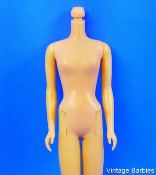 Straight Leg Francie Doll 1140 Body Only Vintage 1960 