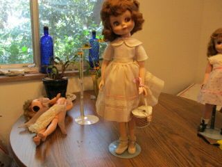 Htf About 19 " Vintage 1950s American Character Betsy Mccall Doll