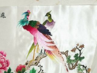 VINTAGE CHINESE SILK EMBROIDERED PICTURE 3