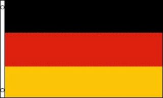 3x5 Germany Nylon Flag Indoor Outdoor German National Country Banner