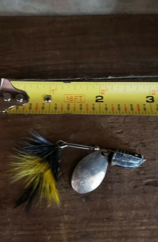 Vintage Fishing Lure Paul Bunyan No 66 Spinner Bait