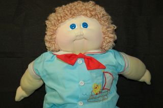 Vintage 1985 Cabbage Patch Doll with papers - Dwayne Daniel KPK34575 / 35000 2