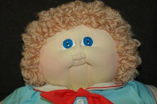 Vintage 1985 Cabbage Patch Doll with papers - Dwayne Daniel KPK34575 / 35000 3