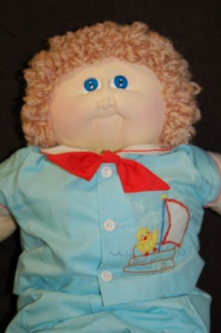 Vintage 1985 Cabbage Patch Doll with papers - Dwayne Daniel KPK34575 / 35000 5
