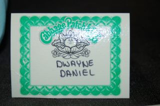 Vintage 1985 Cabbage Patch Doll with papers - Dwayne Daniel KPK34575 / 35000 8