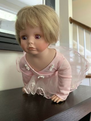 Vintage Danbury Doll - Littlest Ballerina - Susan Wakeen