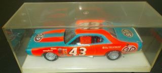 Vintage Stp Model Kit Fully Built 1/24 Nascar Car Richard Petty 1970s 1980s