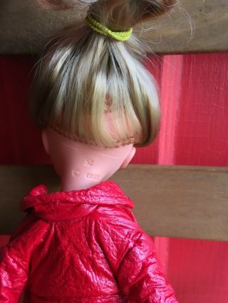 1965 Italocremona Corinne Doll w/partial Outfit,  Dark Blonde 2