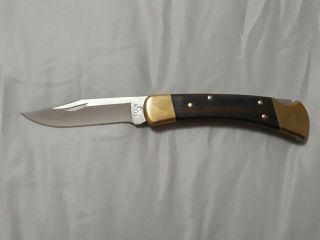 Buck 110 Folding Knife Made In Usa Bk1
